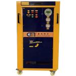 220V Full Oil Less Automotive Refrigerant Recovery Machine Ac Gas Recovery