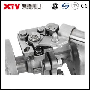 Wholesale GB/T12237 Standard Industrial Usage Xtv Lever Operated Flange Spring Return Ball Valve from china suppliers