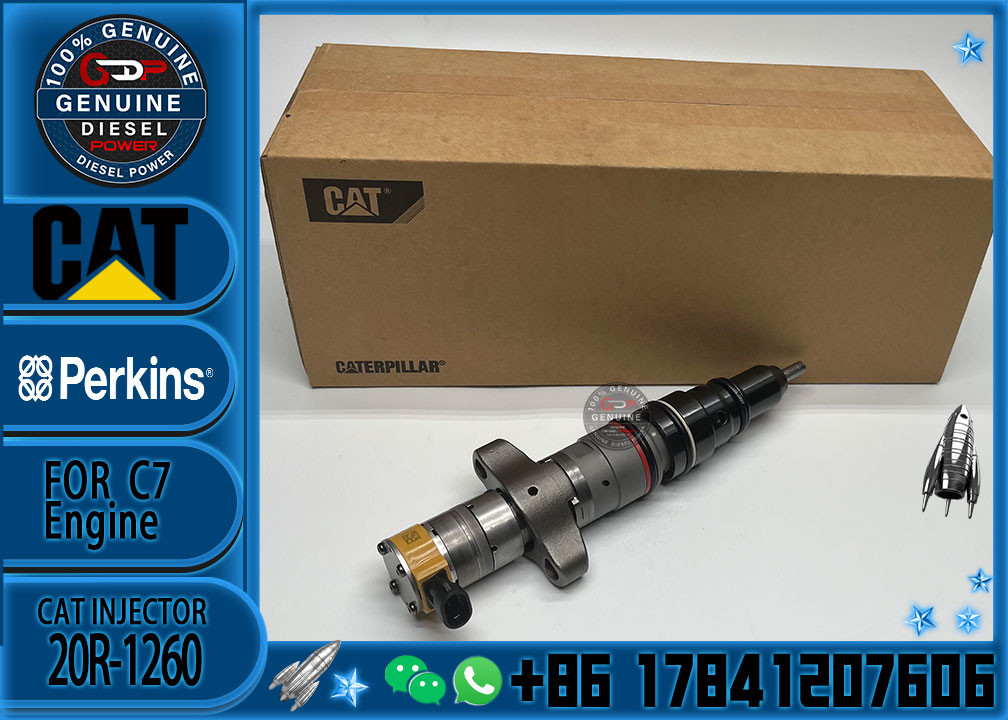 High Quality New E320d C7 Engine Common Diesel Fuel Injector Nozzle 387-9426 20R-1260 10R-4763