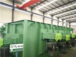 Steel Bar Wire Rod Dia 36mm Rebar Shot Blasting Unit Direct Coupling Blast Wheel