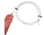 220v 1kw Flexible Heaters Silicone Rubber 30deg Heating Wire