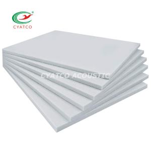 Wholesale 10 Pack White Polyeater Fiber Acoustic Panels 18mm For Wall Decoration from china suppliers