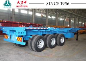 Wholesale 20/40/45 FT Container Transport Trailer Superior Carrying Capacity With BPW Axles from china suppliers