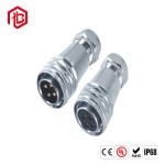 IP67 Sf Series Aviation Cable Metal Plug Mini Screw Type 2 3 4 5 6 7pin Socket