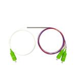 Low Excess Loss Fiber Optic Splitter FBT Coupler Plc Splitter Module