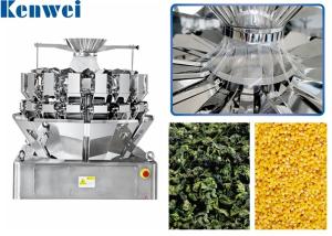 Wholesale Step Motor Mini 16 Heads Combination Weigher High Speed For Tea Coffee Beans from china suppliers