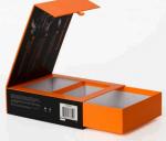 Printed Logo Rigid Cardboard Drawer Electronic Product Gift Packaging Box