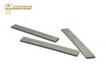 Anti - Deformation Tungsten Carbide Strips blade knife For Metal Cutting