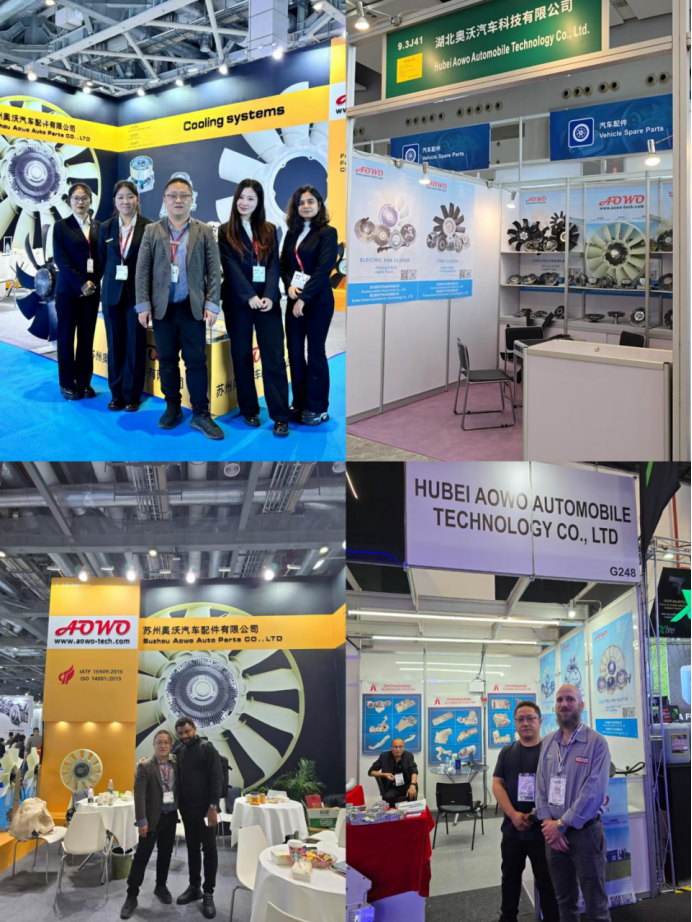 020002742 Aluminum Electric Fan Clutch Truck Cooling Fan Clutch