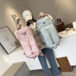 Custom Logo Short-Distance Weekend Gym Sports Backpack Travel Duffle Bags With