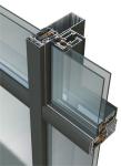 Apartment Anti Acid 1.6mm Aluminum Top Hung Window
