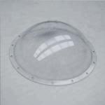 No Electricity Lighting Acrylic Dome Skylight , Building Shed Skylight Dome