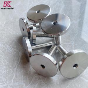 Wholesale OEM Custom Titanium Alloy Bolts In Different Sizes For Industrial from china suppliers