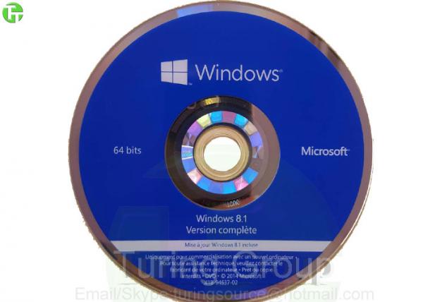 Online Activation Windows OEM Software , Windows 8.1 Professional Version