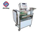 Commercial Vegetable Processing Equipment , Vegetable Slicer Machine SUS 304