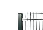 3d Fence Panel Welded Wire Grid Fence Panels Rigid Mesh Fence