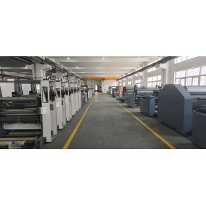 Automatic paper splicing device for Flexographic Printing Machine