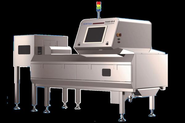 50M/MIN X Ray Inspection Equipment For Packed Wheat/Wheat Flour/Beans/Pulses