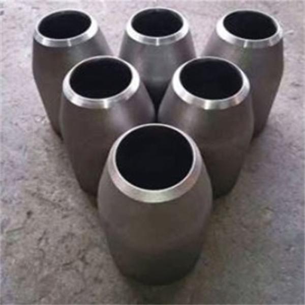 Copper Nickel Forged Pipe Fittings Stainless Steel Butt Welding Eccentric