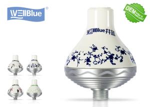 Wholesale ABS Plating UV SPA Shower Water Filter Chlorine Removing With Mineral Stone from china suppliers