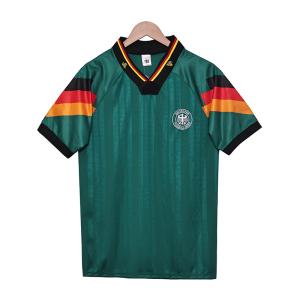 Wholesale Germany 1992 Away Retro Football Jersey Personalized Customization from china suppliers