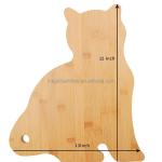 Personalized Funny Kids Cheese Board Cute Wood Cutting Board for Serving and
