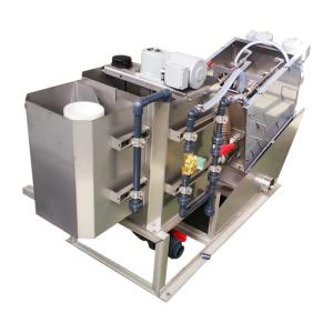 Wholesale Multi Disc Screw Filter Press Sludge Dewatering Machine for Wastewater Treatment from china suppliers