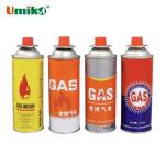 High Efficiency Butane Camping Gas Canister for Outdoor Cooking and Camping