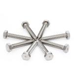 304 Hex Head Stainless Steel Self Tapping Screws With Length 13mm DIN Standard