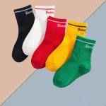 Crew Grey Pink Ankle Low Cut Compression Socks Cotton Cozy Warm Infant Girl