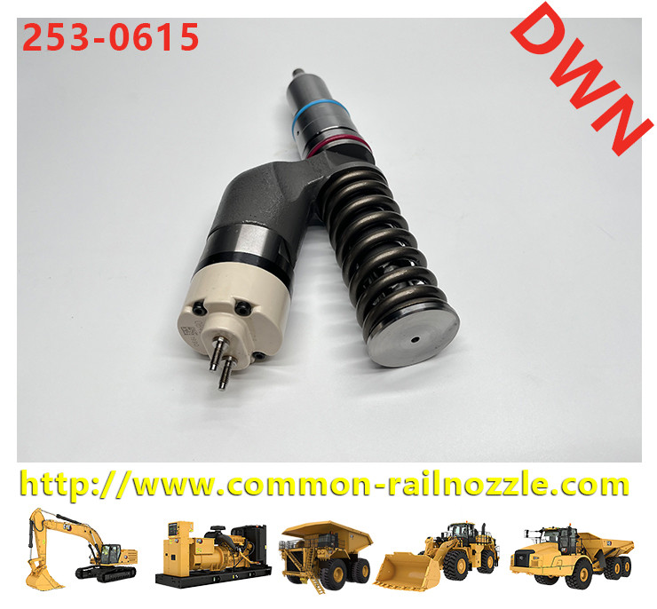 253-0615 Diesel Engine Injector 10R-3264 374-0750 253-0616 For C-A-T C15/C18/C27/C32 Common Rail