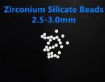 2.5-3.0mm Zirconium Silicate Beads 65 Zirconia Grinding Beads Pesticides