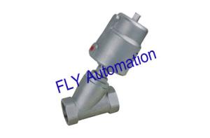 Wholesale 1/2&quot; 178605,178681 PPS Actuator Threaded Port 2/2 Way Angle Seat Valve from china suppliers