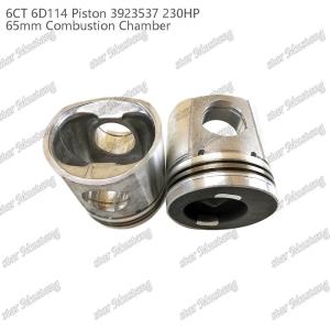 Wholesale Piston 6CT 6D114 230HP 3923537 65mm Combustion Chamber For Cummins Diesel Engine Repair Parts from china suppliers