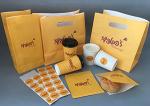 Doctor Blade 8 Colour Paper Cup Printing Machines For Carrier Bags
