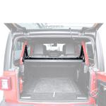 Electrophoresis and Powder Coated Cargo Storage Interior Rack for Jeep Wrangler