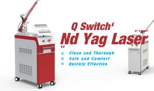 Wholesale OEM &amp; ODM salon use tattoo laser removal machine q switched nd yag laser with ce fda tattoo removal vascular lesions from china suppliers