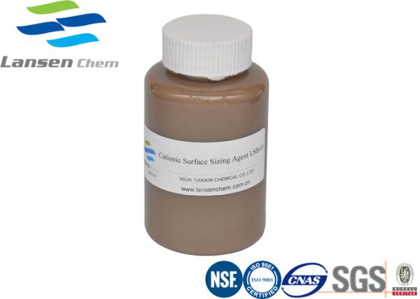Industry Chemical Cationic SAE Surface Sizing Agent 30 Solid Content Significant