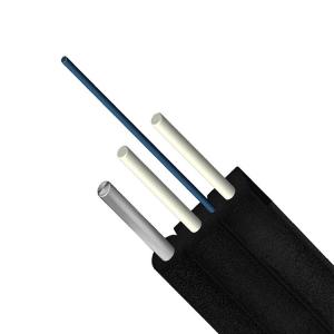 Wholesale Self Supporting 1 Core G657A FTTH Drop Cable from china suppliers
