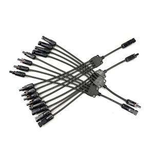Wholesale MC4 PV Solar Wire DC Cable 1000V High Voltage 4mm 6mm For Panel from china suppliers