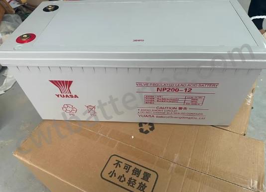 13.5V 13.7V 197AH 200AH Valve Regulated Lead Acid Vrla Batteries gel VRLA YUASA