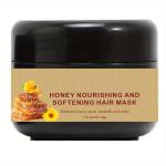 Smooth Nourishing Honey Repair Hair Mask Improving Dry Hair Beauty Mask OEM ODM