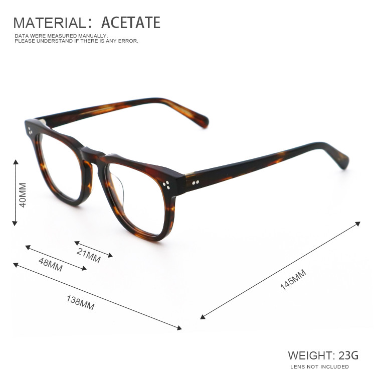Designer Styles Fashionable Artisanal Acetate Glasses MR 98620