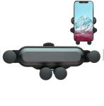 Automatic Locking Car Air Vent Phone Holder For 4.7 -6.5 Inches Smartphone
