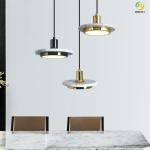 Iron Copper LED Tri Nordic Pendant Light For Hotel / Restaurant