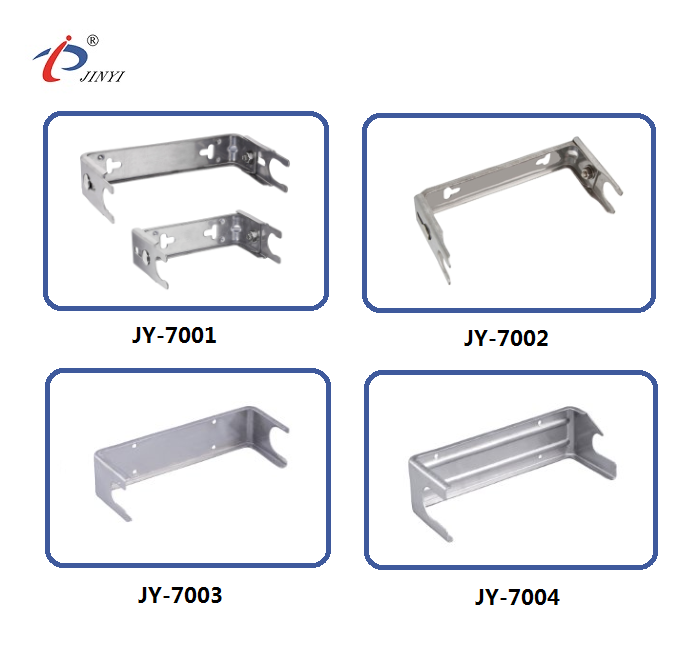 196mm SS304 ODM Water Meter Bracket With Adjustable Slide Ears