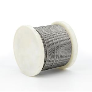 Wholesale AISI Ss Wire Rope 6×19+IWS With High Temperature And Chemical Resistance from china suppliers