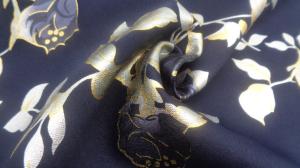 Wholesale Sportswear Foiled Rose Print Fabric 92% Polyester 8% Spandex 150CM from china suppliers