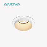 DIY Commercial Lighting Recessed Spotlight With Deep Anti-Glare Design