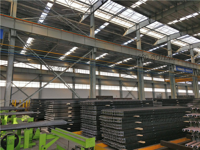 Carbon Fin Tube For Heat Transfer , Boiler Spare Parts With ASME Standard
